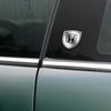 For Honda Car Metal Sticker Custom Shield Car Rear Trunk Shield Emblem Badge Sticker For Honda Civic FIT Accord Prelude CRV 5th