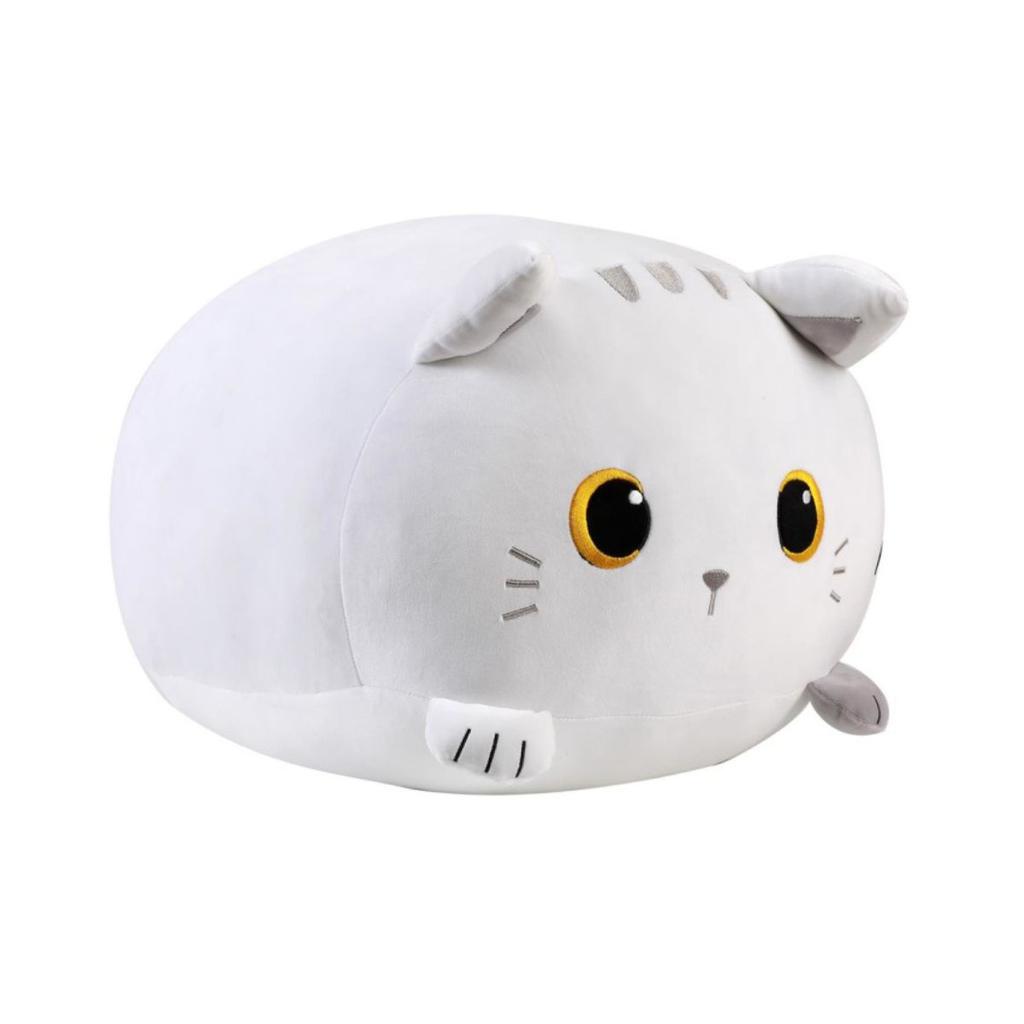 Squishmallows obří polštář Bílý Kocour