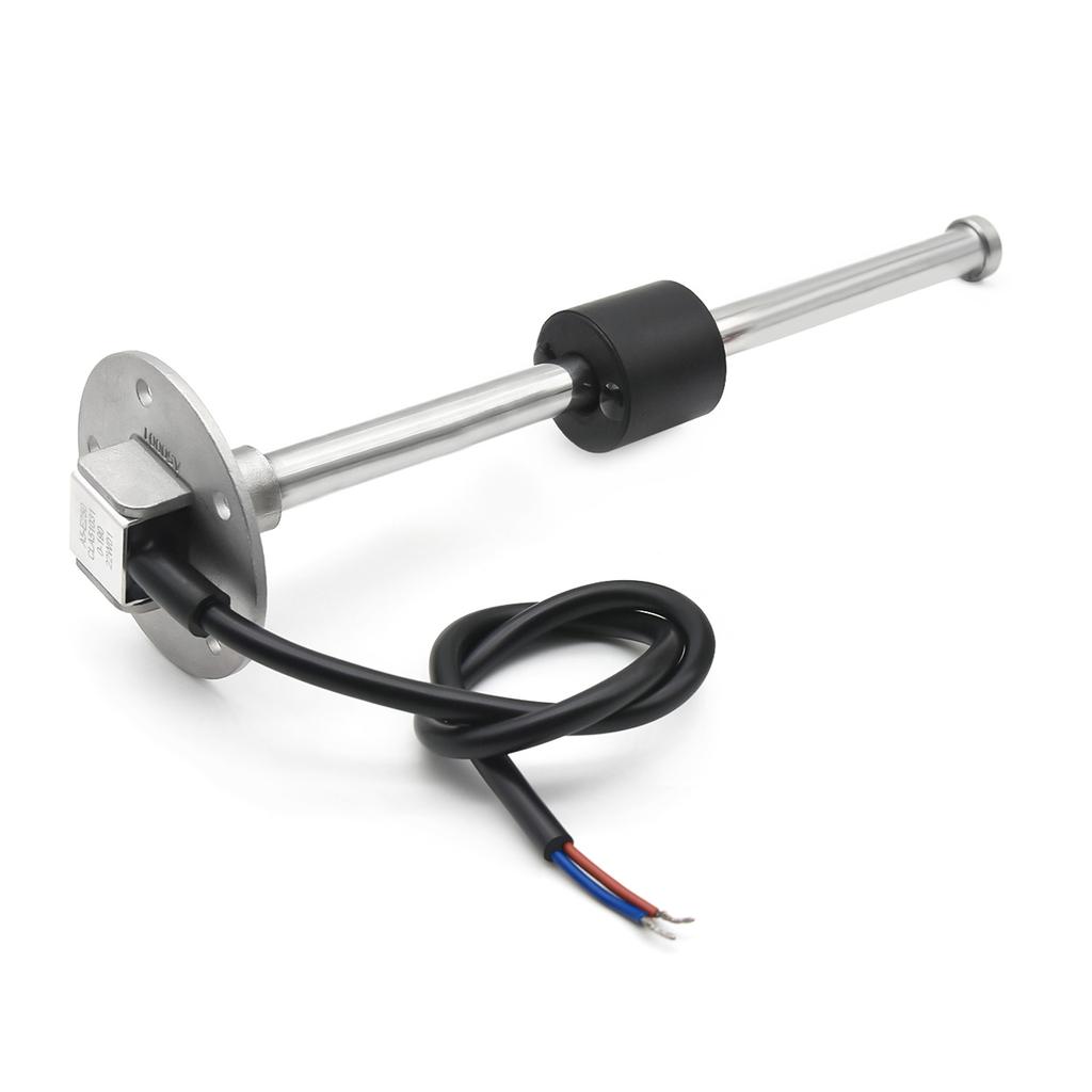 Manometru Combustibil cu Iluminare de Fundal Roșie 52MM cu Senzor Nivel Combustibil 125MM 175MM 225MM 275MM 0-190ohm Indicator Nivel Rezervor Ulei pentru Barcă