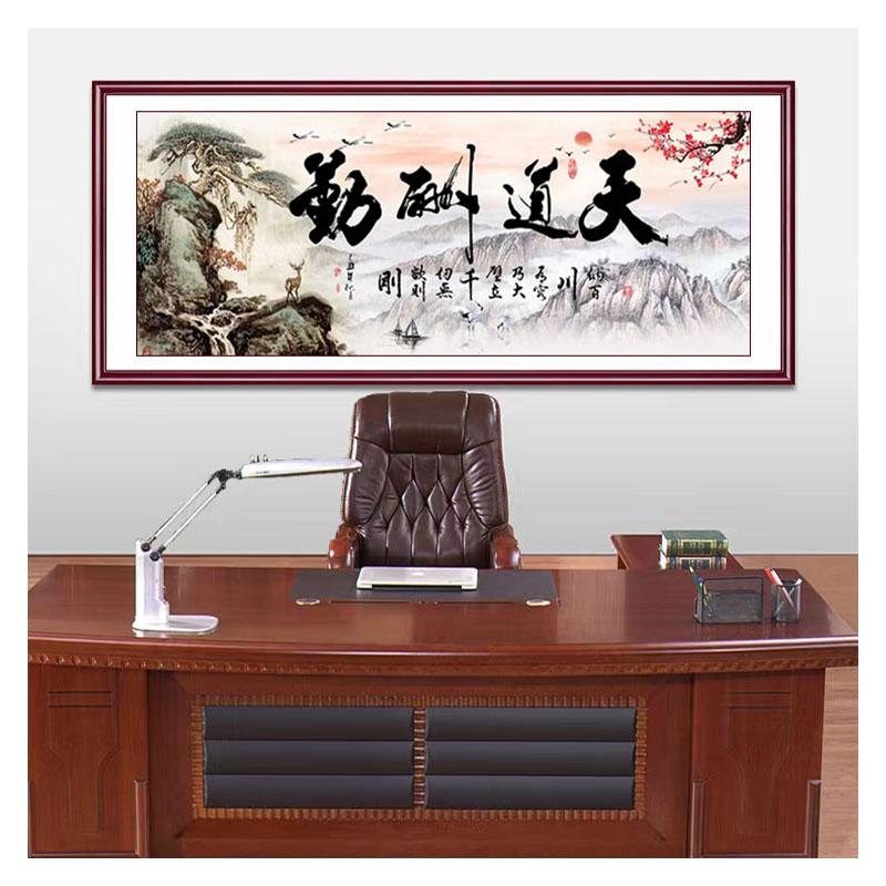5D DIY Diamond Painting God's Way Pays Diligence Mosaic Large Landscape Painting Handmade Art Home Decoration