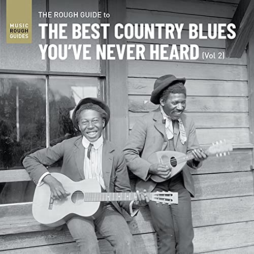 

The Rough Guide to Unknown Country Blues (CD)