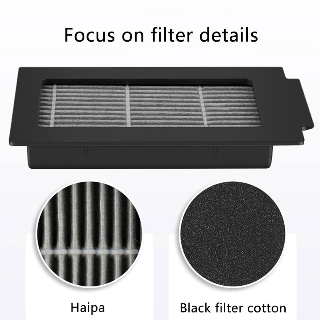 6/12Pcs Replacement HEPA Filter for T50 Robot Vacuum Cleaner HEPA Filters Sweeping Robot Vacuum Replace Accessories Kits