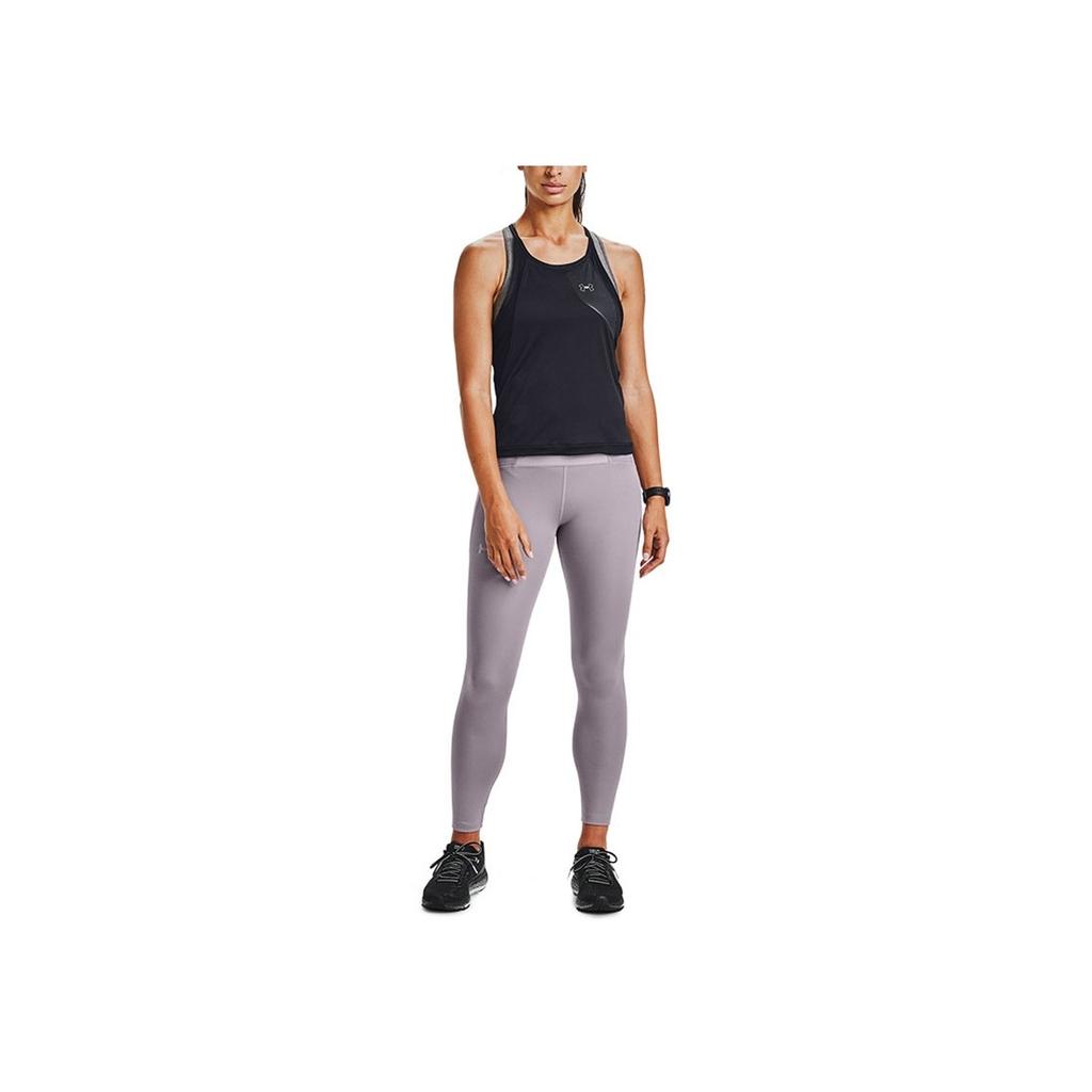Under Armour Qualifier Speedpocket Running Tights Women bottoms Light-Purple 1350076-585