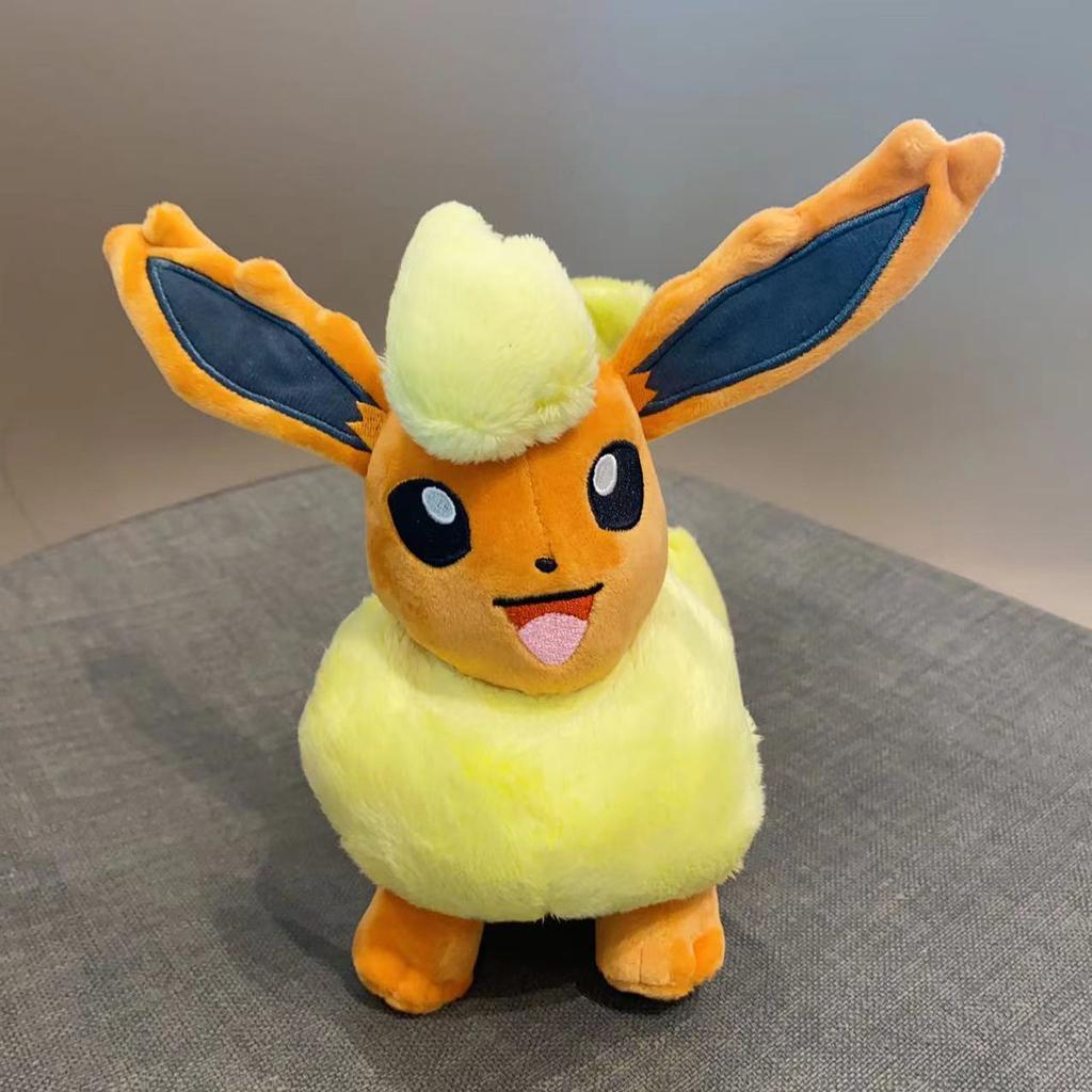 Stuffed Animals Plush Toy Espeon Quaxly Eevee Emolga Squirtle Darumaka Bulbasaur Charmander Anime Figure Peluche Toys