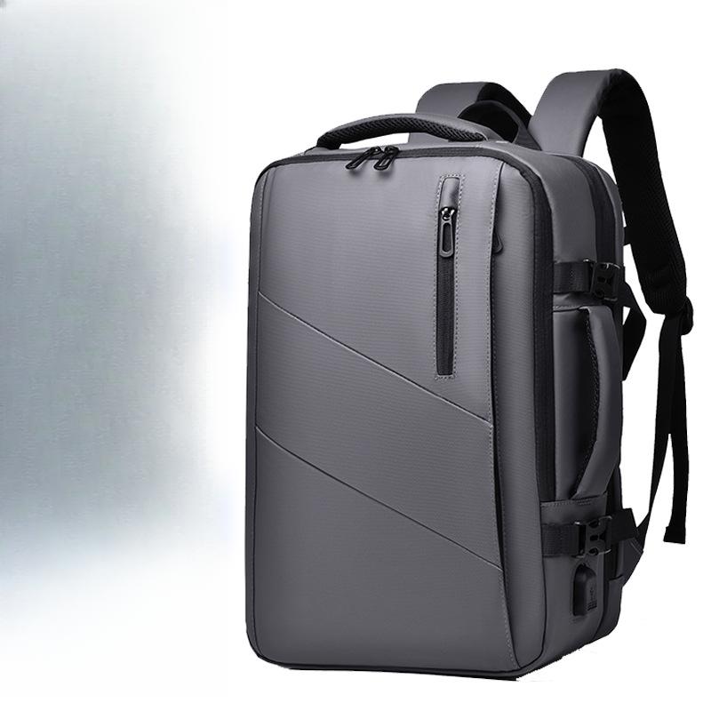Men's Business Backpack High-end Large Capacity Fashionable Travel Backpack Waterproof Computer Bag Backpack