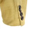 Hermes Made In Italy SUPER 100’s Tailored Jacket 50 Yellow Beige Blazer Men's Used