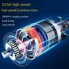 1 Portable Car Vacuum Cleaner Handheld Brushless Vacuum Cleaner Wireless Dust Collector Suction and Blowing Pet Suction