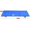 Sports Folding Gym Exercise Workout Training Child Gymnastics Dance Fitness Yoga Mat(Blue)