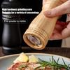 Wood Pepper Grinder Pepper Mill,Adjustable Coarseness 6/8/10 Inch Wooden Peppermill, Ceramic Grinding Mechanism Salt Mill