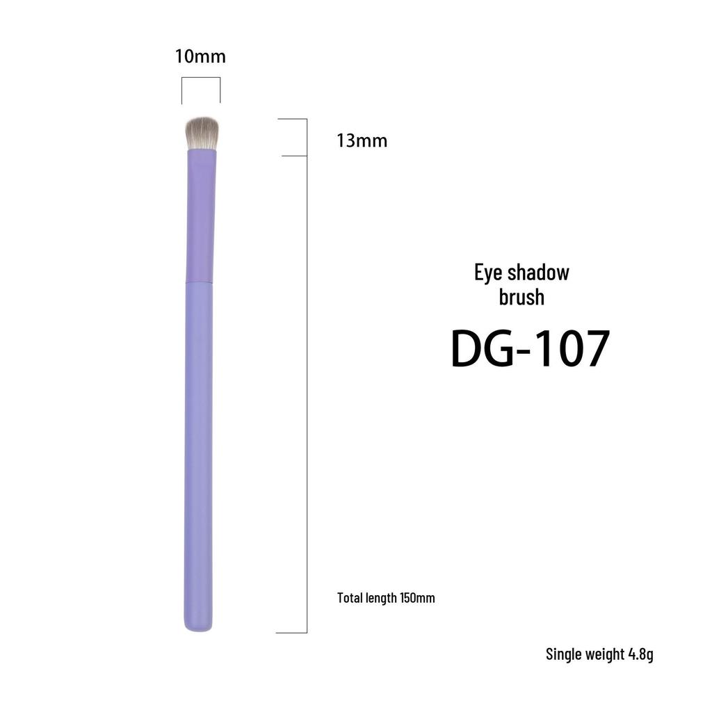 8-Piece Professional Makeup Brush Set with Soft Bristles for Powder & Eyeshadow - Premium Quality for Makeup Artists