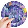36 Starry Sky Universe Inspirational Card Set Healing Message Card Wall Decoration Hand Account Material Postcard