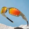 2025 Unisex TR Retro Oval Frame Outdoor Cycling Sunglasses 9039