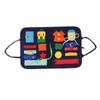 Toddler Busy Board Letter Spelling Self Directed Learning Portable Alphabet Pattern Educational Sensory Toys for Kids