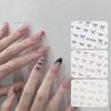 Butterfly Nail Sticker Enhancement Adhesive Nail Decal Nail Salon Nail Decoration Diy Nail Art Nail Artists And Nail Enthusiasts
