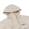 Vans Utility Multi-Pocket Hooded Jacket Women Jackets Oatmeal VN0A7PZU2N1