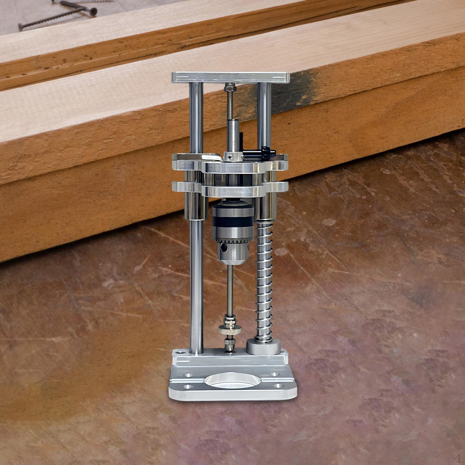 Vertical Drill Guide Auxiliary Tool, Portable