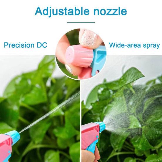 Spray Bottle for Plants, Plant Mister Bottle with Adjustable Nozzle, Leak Proof Water Sprayer Bottle for Home Cleaning Gardening Plant Watering