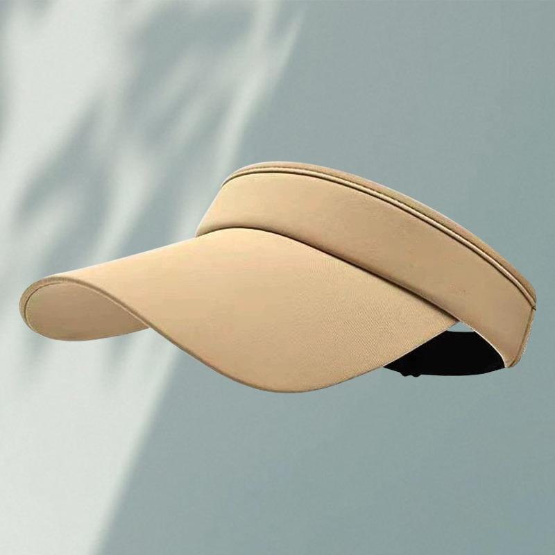 Outdoor Sports Sun Protection Summer Sports Hat Men's and Women's Sunshade Double-sided Ice Silk Sun Protection Sun Empty Top Hat