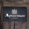 Aquascutum pants suit Setup UK8 gray Women Used
