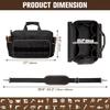 DGEV Tool Tote, Tool Bag Organizer, Electrician Tool Bag, Tool Bag, Tool Caddy, Tool Bags for Electricians
