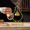 Retro Räuchergefäß Hohllegierung Hängendes Räuchergefäß Haushalt Räucherstäbchen Ornament Lotusbrenner Heim Büro Dekor Neu