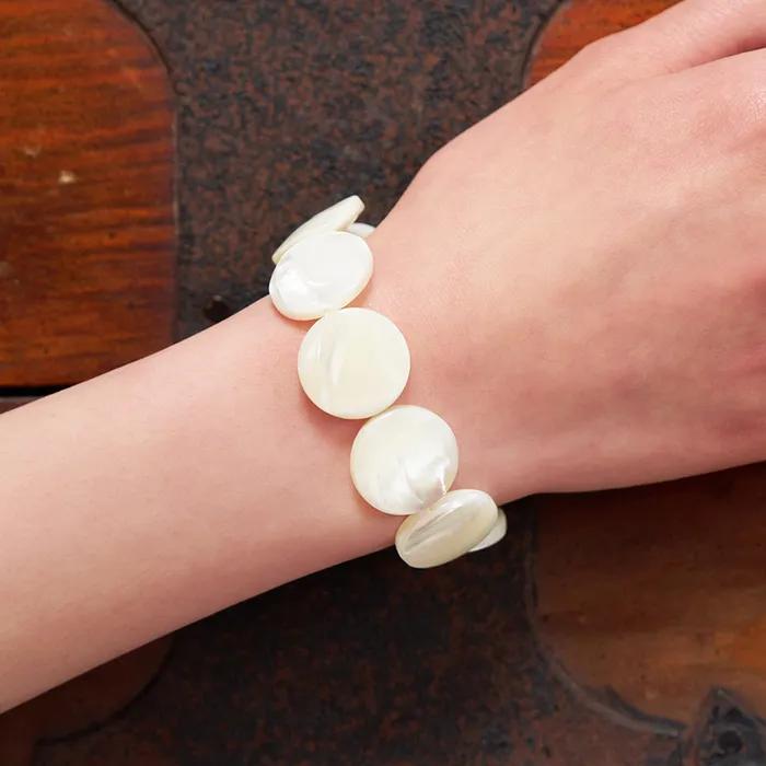 Moon Shell Bracelet