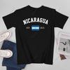 Unisex Nicaragua EST1821 Independence Day Tshirt Tees T Shirts WoUnisex Boys 100 Cotton TShirt