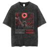 Berserk Guts Manga Panel Vintage Washed Oversized T-Shirt | Unisex Dark Fantasy Anime Streetwear Tee