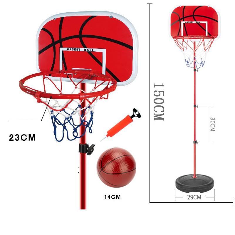 Adjustable For Indoor And Outdoor Play With Heavy Duty Iron Frame