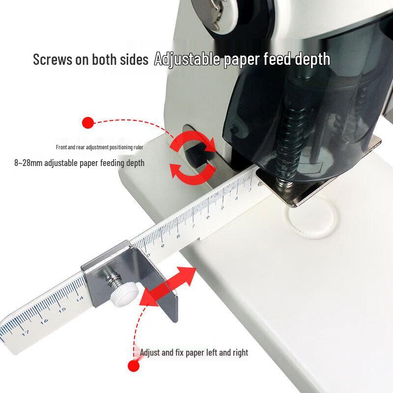 Ruan's Heavy-Duty Single-Hole Paper Punch CN plug (adapter included)