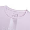 Anta Breathable Comfortable Round Neck T-Shirt Women tops Twilight-Purple 162637101-2