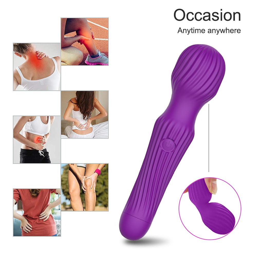 POMFW 10 režimů vibrací Vibrační stroj Malá tykev Masáž stimulace klitorisu Sexy hračka pro dospělé