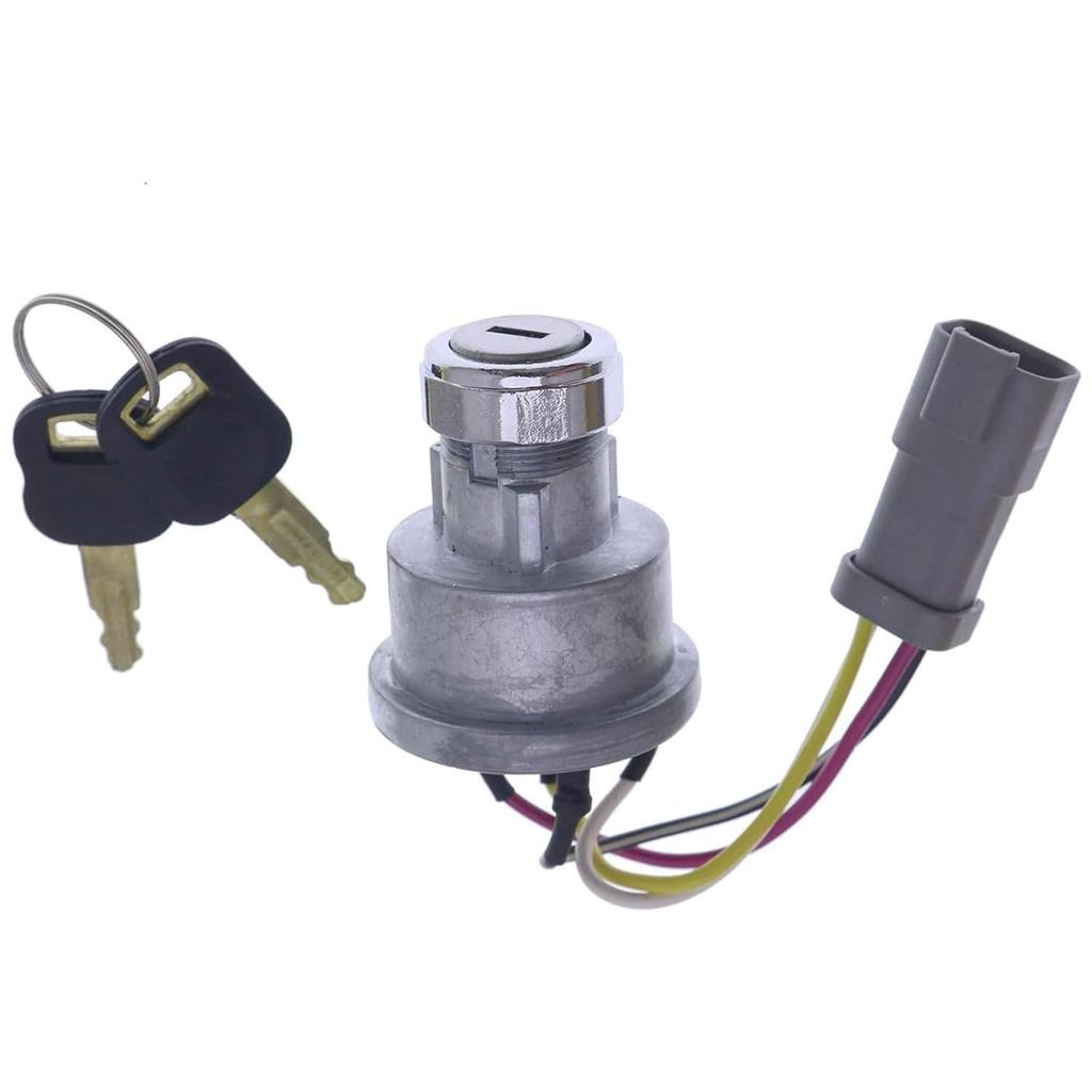 IEQFUE Ignition Starter Switch 110-7887 467-8535 Compatible with Caterpillar 901C 902C 903C 906H 906H2 907H 953C 953D 963C 963D 973C 973D