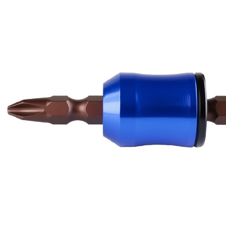 Professional Magnetic Tool Holders 6.35mm Hex Shafts Solid Aluminum Alloy Multiple Color Option for Easy Identification