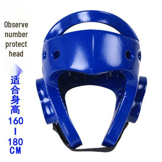 

Детский шлем для тхэквондо и бокса с маской для лица