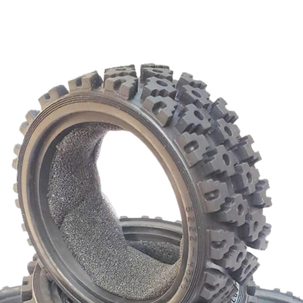 1/10 RC Car Wheel Tires Replacement Universal Accessory