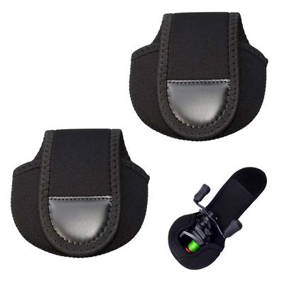 AiYa Bait Reel Cover 2 Piece Set Fishing Line Winder Box Fishing Line Winder Pack Line Winder Protective Cover Waterproof Breathable Wear-resistant
