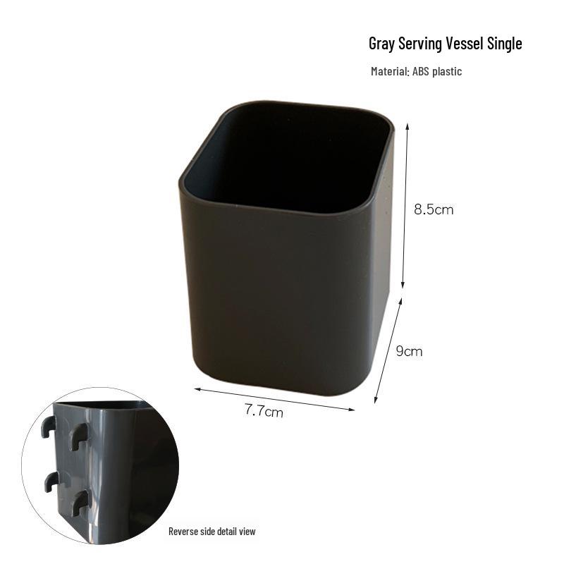 Tuoyuyi Pegboard Accessories: Compatible with IKEA SKÅDIS, wall-mounted desks, and storage racks.