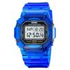 SKMEI 1999 Multifunctional Down Date Wristwatch reloj hombre Back Light Display Stopwatch Digital Watch Mens 5Bar Waterproof
