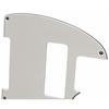 Guitar Pickguard for 5-Hole Fender Telecaster P90 Style Guitar Pickguard Scratch Plate (3-Ply White)