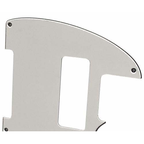Guitar Pickguard for 5-Hole Fender Telecaster P90 Style Guitar Pickguard Scratch Plate (3-Ply White)
