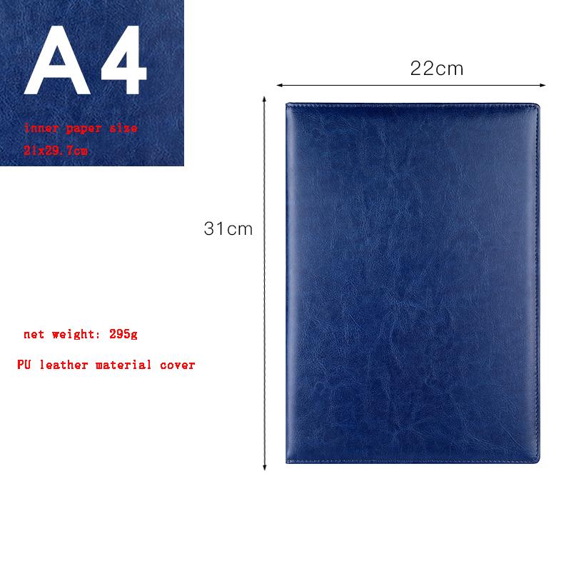 White Silver Red Blue Dark Green A4 Display Folder For Certificate Honor Contract