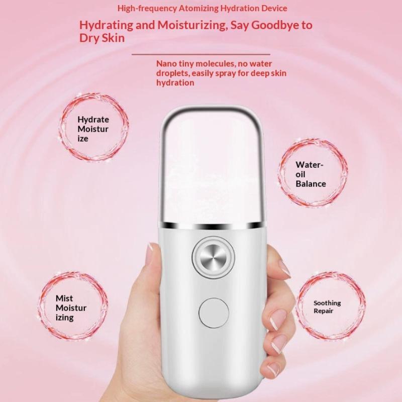 Portable Nano Facial Sprayer USB for Quick Hydration Skincare on the Move