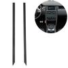 2x Carbon Fiber Center Console Side Trim For Land Rover Discovery Sport 2015-19