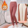 Women's High Waist Thermal Cotton Leggings - Thick or Thin, Slim Fit & High Elasticity