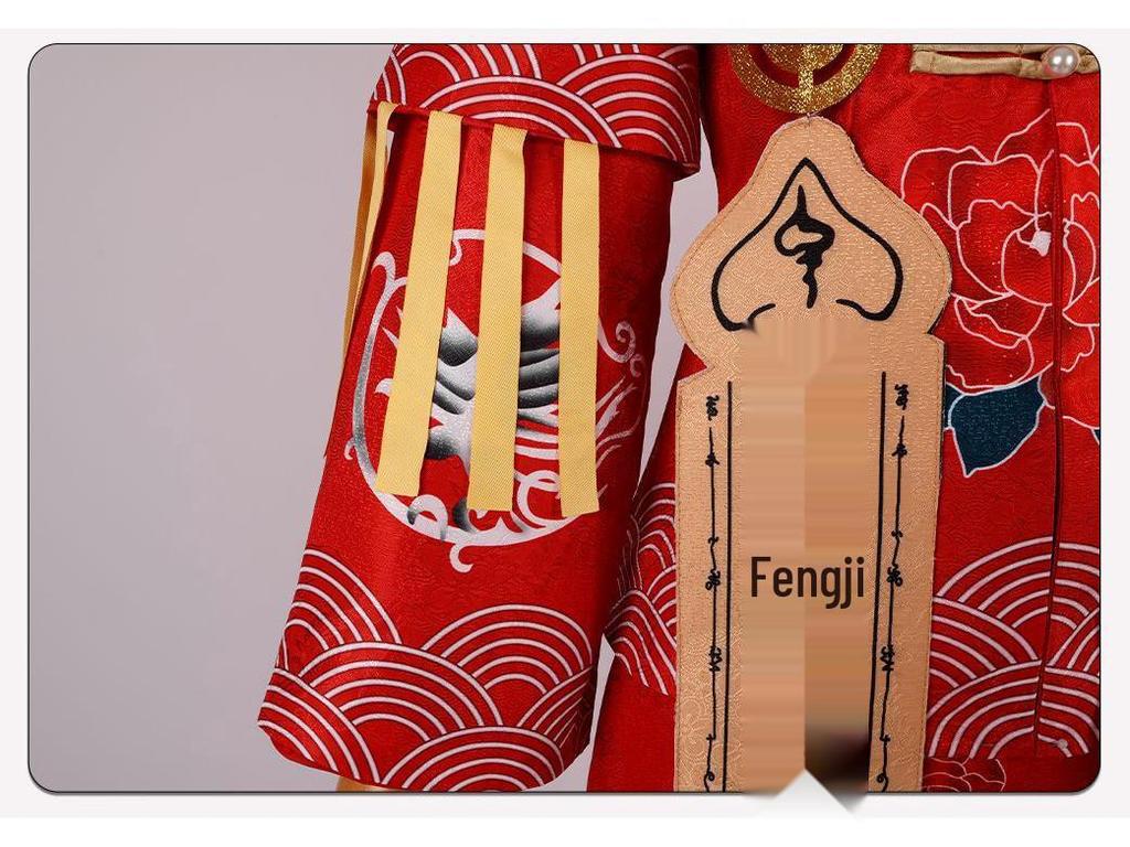 Identity V x Paper Bride Parfümeurin Nie Moli Geisterbraut Cosplay Kostüm