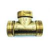 Brass Tee 3/4"" Male/Female/Male