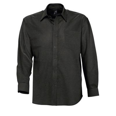 Herren Oxford Langarmhemd