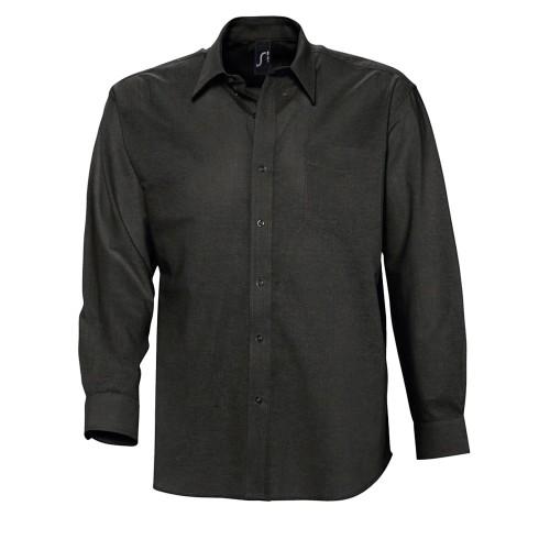 SOLS Mens Oxford Long-Sleeved Shirt