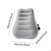 Inflatable Lumbar Pillow Wedge for Travel,Soft,Travel Pillow,for